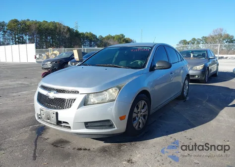 2013 Chevrolet Cruze Ls Auto from USA, damaged, VIN 1G1PA5SH6D7172888